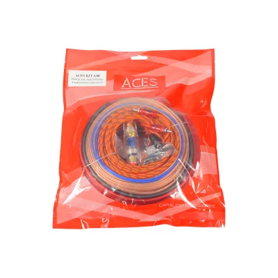 Набор для подключения двухканального усилителя ACES KIT 4.08