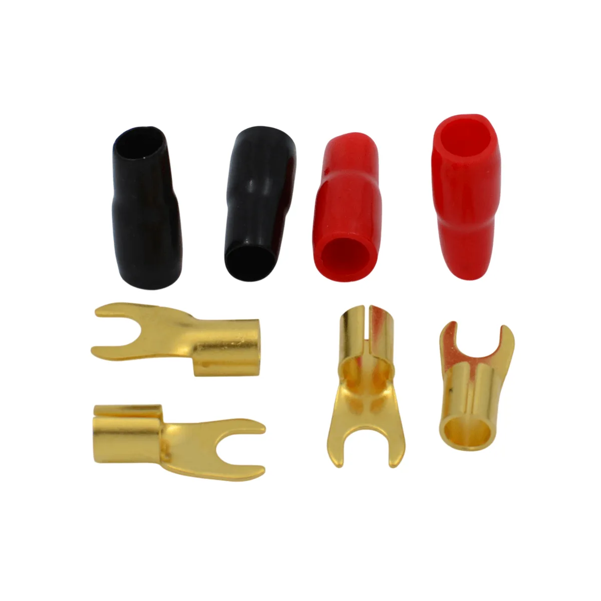 Клемма силовая "кольцо" ARIA 8GA Spade terminals