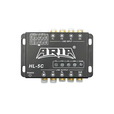 Пятиканальный конвертер уровня ARIA HL-5C