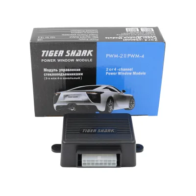 Блок управления стеклоподъёмниками Tiger Shark PWM-4