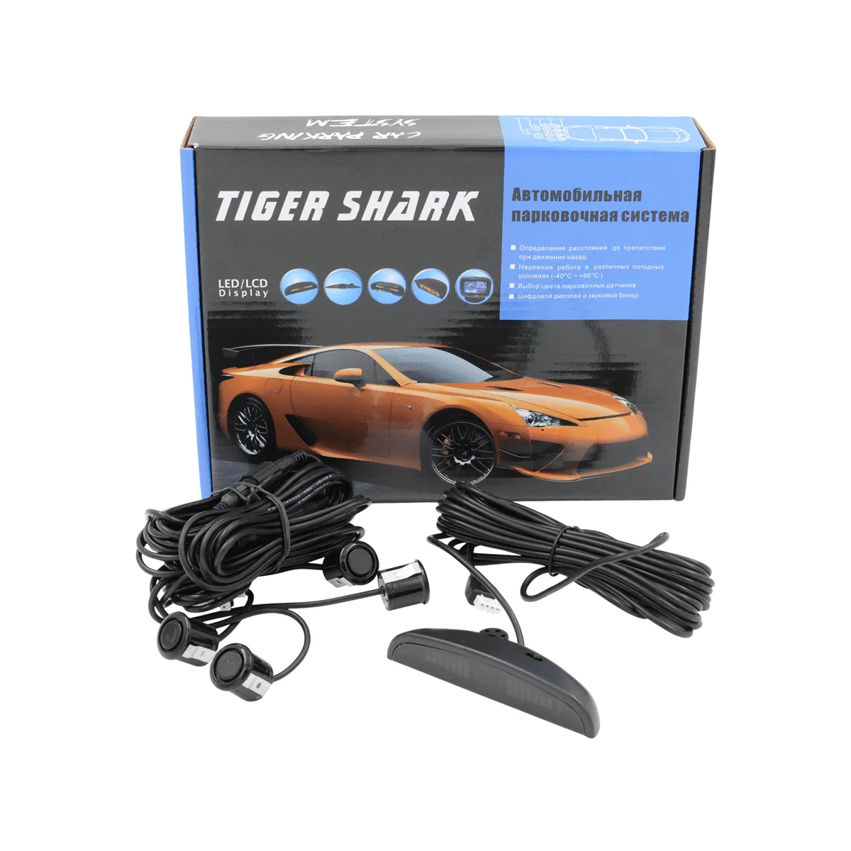 Парктроник Tiger Shark TS 401